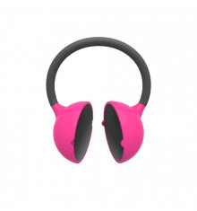 Boxa portabila bluetooth MOKTAK pink Elegant Collection foto