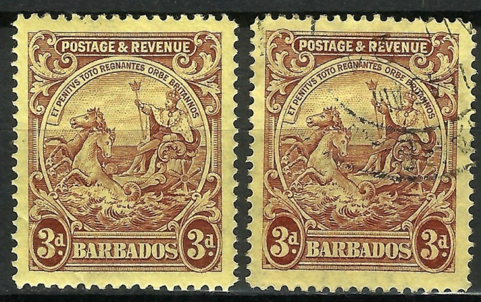 BARBADOS 1935