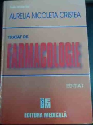 tratat de farmacologie cristea