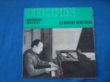 CHOPIN /NOCTURNE ,MAZURCI -LA PIAN ALEXANDRU DEMETRIAD