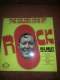 Bill Haley &amp; The Comets-The Golden King Of Rock-Hallmark 1971 UK vinil vinyl, Rock and Roll