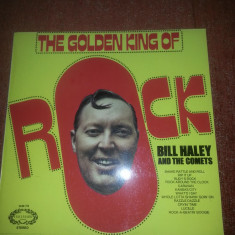 Bill Haley & The Comets-The Golden King Of Rock-Hallmark 1971 UK vinil vinyl