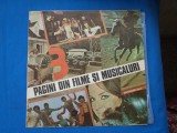 PAGINI DIN FILME SI MUZICALURI 3 / INTERPRETI ROMANI (SOLISTI OPERA), VINIL, electrecord