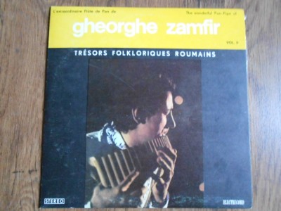 LP Gheorghe Zamfir &amp;ndash; The Wonderful Pan-Pipe Of Gheorghe Zamfir Vol. II foto