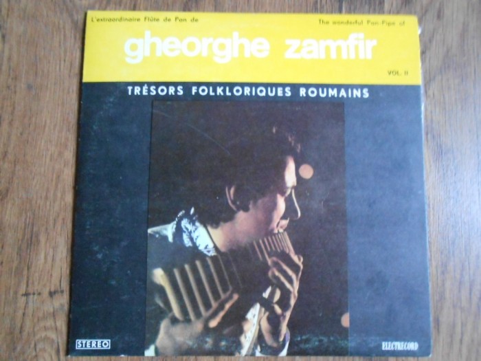 LP Gheorghe Zamfir &ndash; The Wonderful Pan-Pipe Of Gheorghe Zamfir Vol. II