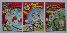 LOT 3 reviste Bugs Bunny, nr. 1 si 3 din 1994, nr. 1 din 1995, Editura Egmont foto