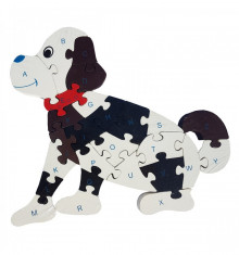 Puzzle CATELUS DALMATIAN, din lemn Elegant Collection foto