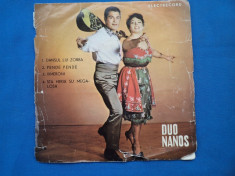 DUO NANOS-MUZICA GRECEASCA/VINIL MIC foto