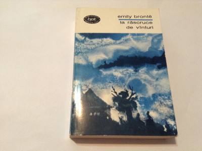 La Rascruce De Vinturi - Emily Bronte,RF1/1 foto