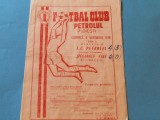 Program meci fotbal FC PETROLUL PLOIESTI-MECANICA FINA BUCURESTI(04.11.1979)