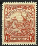 BARBADOS 1933 MNH