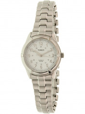 Ceas Timex dama TW2P88900 argintiu Stainless-Steel Quartz foto