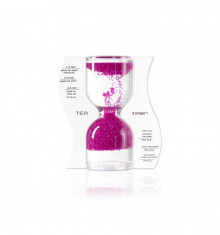 Clepsidra Paradox Tea Timer roz Elegant Collection foto