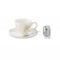 Set ceai - cana ceramica cu farfurie si infuzor de ceai CDT-CX1429-99 Elegant Collection
