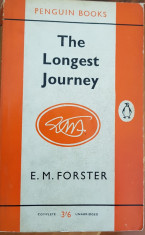 E. M. Forster, THE LONGEST JOURNEY foto