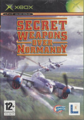 Secret weapons over Normandiy - XBOX [Second hand] fm foto