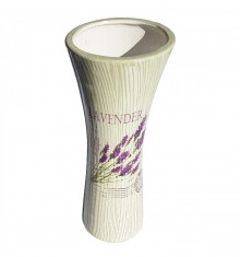 Vaza pentru flori Buchet de Lavanda, ceramica 29 cm Elegant Collection foto