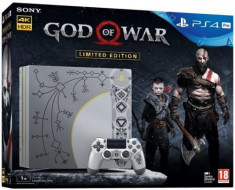 Consola Sony Playstation 4 Pro 1Tb God Of War Limited Edition + God Of War foto