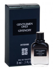 Apa de toaleta Givenchy Gentlemen Only Intense Barbatesc 3ML foto