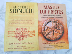 Mastile Lui Hristos - Lynn Picknett Si Clive Prince foto