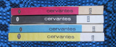 CERVANTES - DON QUIJOTE (BPT - 4 volume - STARE IMPECABILA!) foto