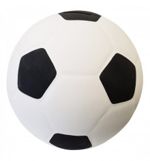 Pusculita minge de fotbal, ceramica Elegant Collection foto