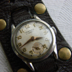 Ceas vechi de dama marca TARNAN 17 Jewels Swiss Made