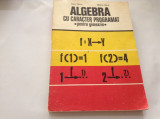 Dan Nica, Maria Nica - Algebra cu caracter programat (pentru gimnaziu),RF1/2