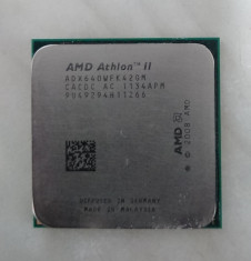 Procesor Athlon II x4 640 Quadcore 3.0Ghz Am2+ AM3 foto