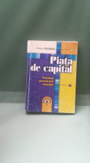 Piata de capital foto