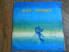 LP Gica Petrescu - Tangoul vesnic tanar foto