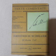 Friedrich Schiller- Wilhelm Tell foto