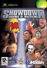 Showdown - Legends of wrestling - XBOX [Second hand] foto