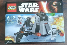 Lego Star Wars 75132 - Pachet de lupta Primul Ordin - nou, sigilat in cutie foto