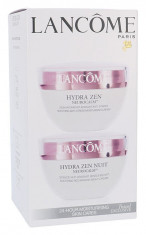 Day Cream Lancome Hydra Zen Dama 50ML Skin Cream Hydra Zen Anti-Stress 50 ml + Night Cream Hydra Zen Nuit 50 ml foto