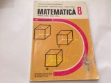 MATEMATICA MANUAL PENTRU CLASA VIII-A ION CUCULESCU ,RF1/2