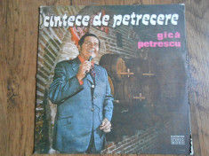 LP Gica Petrescu - Cantece de petrecere foto