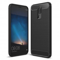 Husa Huawei Mate 10 Lite - Carbon Brushed Black foto