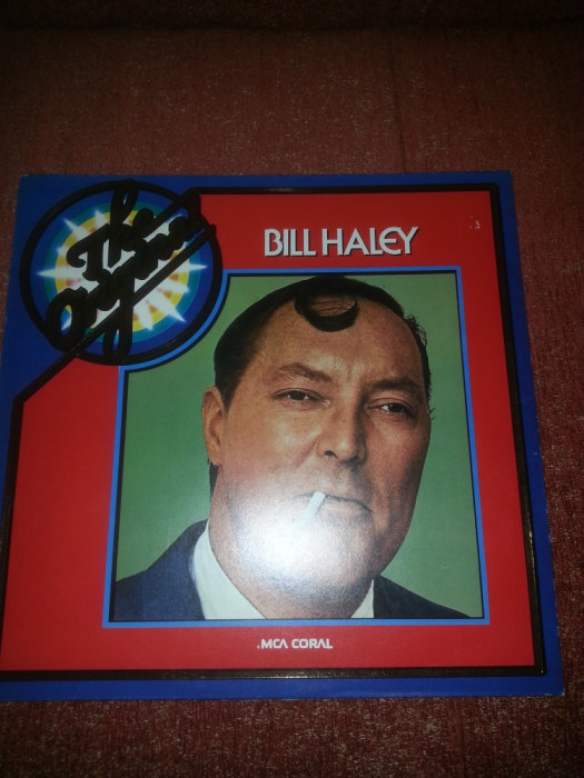 Bill Haley &ndash;The Original-MCA Coral 1977 Ger vinil vinyl