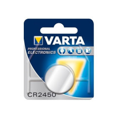 Varta Battery Professional Electronics CR2450 6450 foto