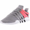 Adidas barbati Eqt Support Adv Medium Solid Grey / Core Black Turbo Ankle-High Running Shoe