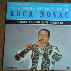 LP Luca Novac – A Virtuoso Of The Taragot