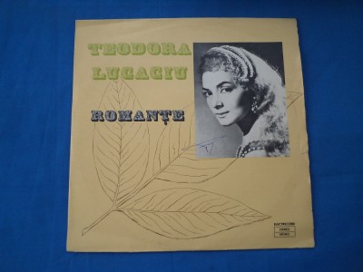 TEODORA LUCACIU /ROMANTE foto