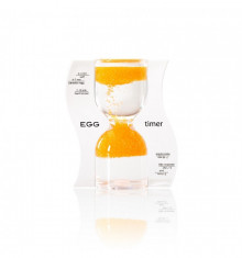 Clepsidra Paradox Egg Timer portocalie Elegant Collection foto