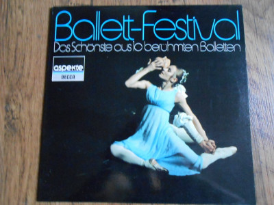 LP Ballett Festival - Musik aus 10 balletten foto