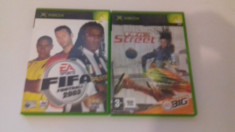 LOT 2 JOCURI XBOX - FIFA Street + 2003 [Second hand] foto