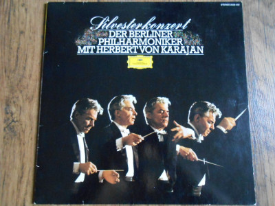 LP Berliner Philharmoniker &amp;amp; Herbert von Karajan &amp;ndash; Silvesterkonzert foto