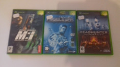 LOT 3 JOCURI XBOX - Mission Impossible - Deus Ex _ Headhunter [Second hand] foto