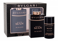 Apa de parfum Bvlgari Man In Black Barbatesc 100ML Edp 100 ml + Stick 75 ml foto