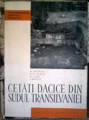 M. Macrea, s.a. - Cetati dacice din Sudul Transilvaniei foto